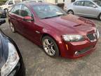 2009 Pontiac G8 Red, 177K miles