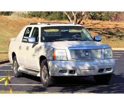2003 Cadillac Escalade EXT for sale is a White 2003 Cadillac Escalade EXT Car for Sale in Cumming GA