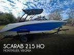 2014 Scarab 215 HO Boat for Sale
