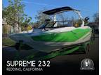 2021 Supreme ZS~232 Wake/Surf Boat for Sale