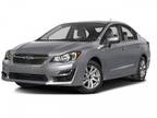 2016 Subaru Impreza Sedan