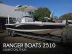 2017 Ranger 2510 Boat for Sale
