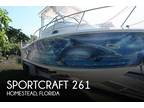 2000 Sportcraft 261 Walkaround Boat for Sale