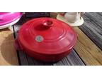 Emile Henry 3.4Qt Flame Red French Dutch Oven Pot Covered - Opportunity