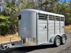 Sold! New Calico 2 Horse Slant 6ft Wide X 13ft Long, Huge Dressing Room
