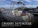 1992 Cruisers Yachts 2670 Rogue Boat for Sale