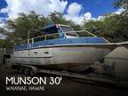 1990 Munson 30' Dive Boat Boat for Sale