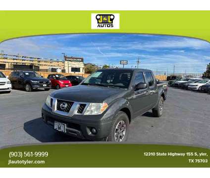 2014 Nissan Frontier Crew Cab for sale is a Grey 2014 Nissan frontier Car for Sale in Tyler TX