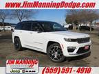 2022 Jeep grand cherokee White