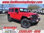 2023 Jeep Wrangler Red