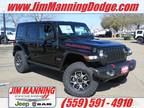 2023 Jeep Wrangler Black