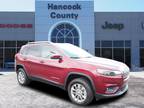 2021 Jeep Cherokee Red