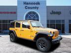 2021 Jeep Wrangler Unlimited Yellow
