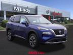 2021 Nissan Rogue Blue, new