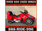 Used 2012 Can-Am® Spyder Roadster RT-S