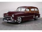1951 Chevrolet Deluxe Tin Woody