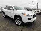 2017 Jeep Cherokee White, 37K miles