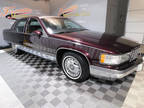 1993 Cadillac Fleetwood Red, 84K miles
