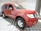 2009 Nissan Pathfinder Red, 128K miles