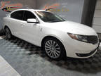 2014 Lincoln MKS White, 117K miles