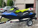 2021 Sea-Doo Spark 3 UP Boat for Sale
