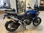 2023 Triumph Tiger 1200 GT Pro Snowdonia White Motorcycle for Sale