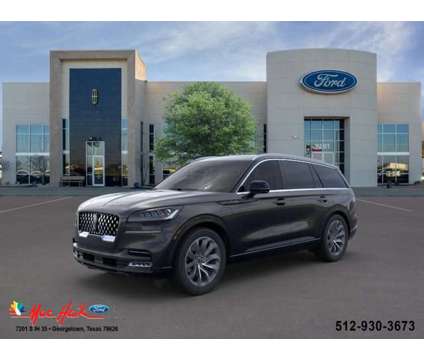2023 Lincoln Aviator Grand Touring DEMO is a Black 2023 Lincoln Aviator Car for Sale in Georgetown TX