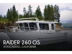 2021 Raider 260 OS Boat for Sale