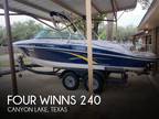2007 Four Winns 240 Horizon Boat for Sale