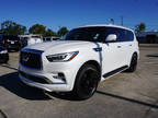 2018 Infiniti QX80 White, 54K miles