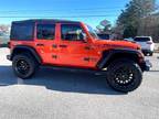 Used 2018 Jeep Wrangler for sale.