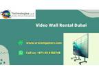 Industry Leading Video Wall Rental Suppliers in Dubai