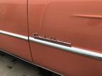 1955 Cadillac DeVille Chrome Pink