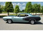 1971 Plymouth Barracuda Coupe Numbers Matching 383