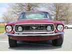 1968 Ford Mustang GT Fastback 302 Burgundy