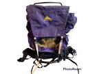 Kelty Tioga Frame Backpack Vtg 90s Purple Size 2 (1 of2)