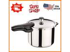 6 Qt. Presto Stainless Steel Stove Top Pressure Cooker - - Opportunity