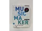 2019 MAGIX MUSIC MAKER PLUS EDITION new; sealed (Damaged - Opportunity
