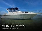 1999 Monterey Cruiser 296 Boat