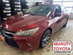 2015 Toyota Camry Red, 109K miles
