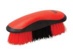 Weaver Red and Black Dandy Brush
