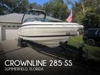 2019 Crownline 285 SS Boat for