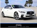 Used 2021 Infiniti Q50 for sale.