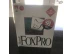 Vintage Microsoft Fox Pro Database Management System for - Opportunity