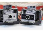 2] Polaroid Land Cameras Model 250 & 350 Converted to AAA - Opportunity