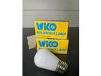 2 Wiko PH/140, PH 140 Enlarger Bulbs / Lamp Made in Japan - Opportunity