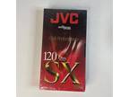 JVC 120 SX VHS Tape High Performance 6Hrs [EP mode] T-120 SX - Opportunity