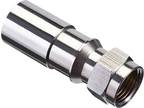 IDEAL 92-656 RG6 F-Compression Connectors RTQ; 100 pk - Opportunity