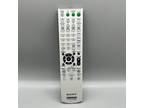Genuine Sony Rm-Adu005 Home Theater System Remote - - Opportunity