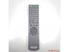 Sony RMT-D168A DVD Player Remote Control DVPNC675 DVPNC675P - Opportunity